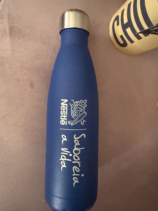 Garrafa Chillys 500 ml azul mate nestle