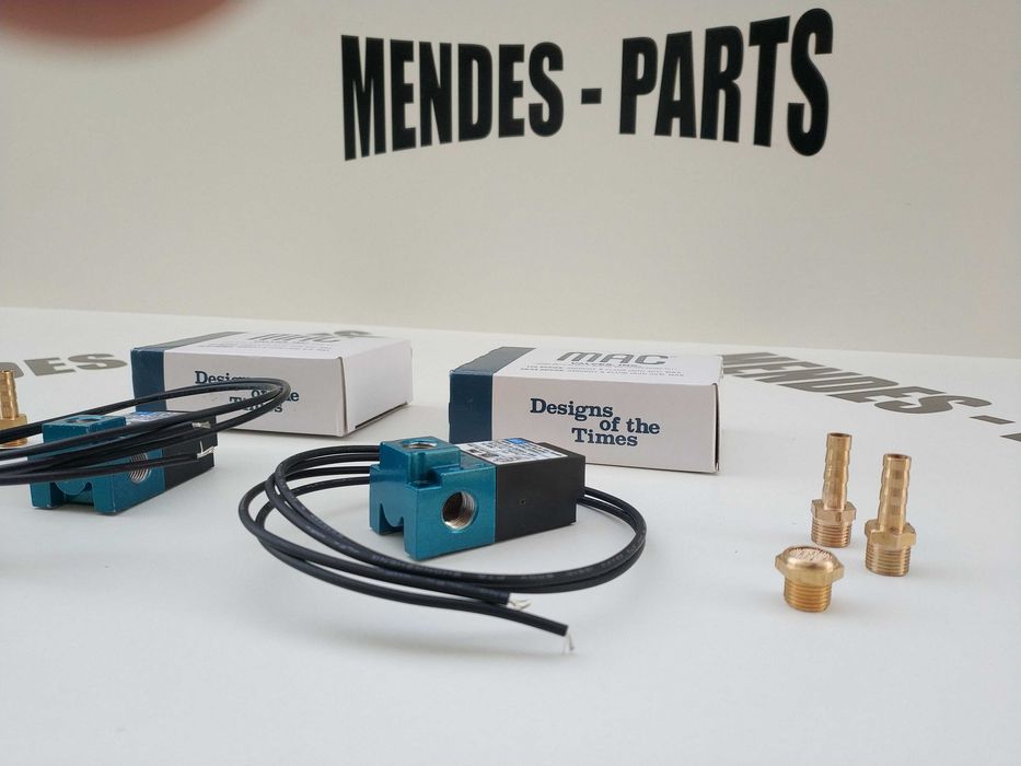 Controlador de pressão de turbo solenid mac