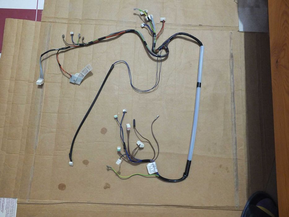 Wiązka kablowa pralki Whirlpool AWE 925655P