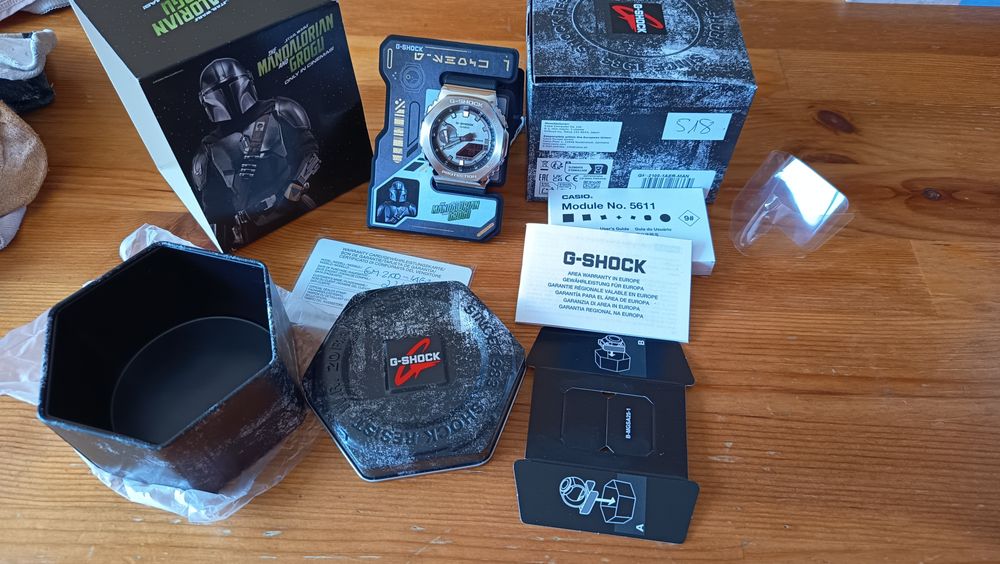 G-shock gm-2100-1aer Mandalorian