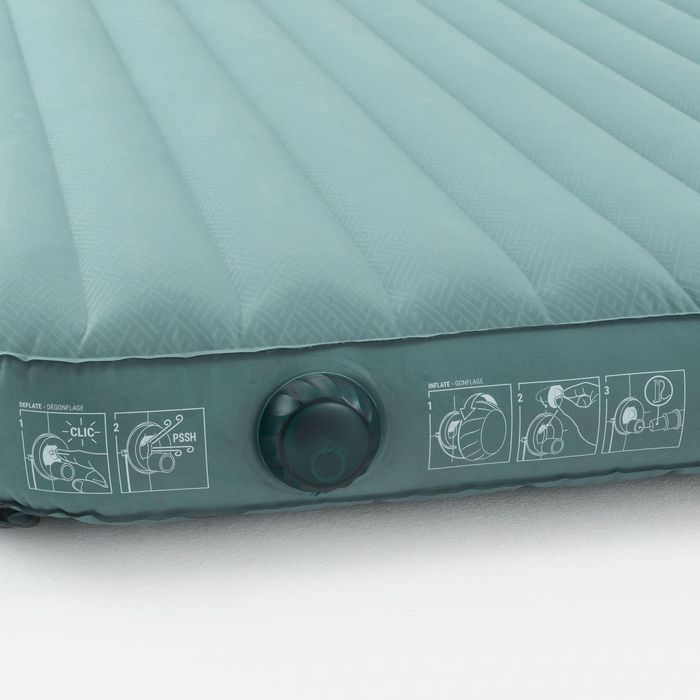 COLCHÃO DE CAMPISMO INSUFLÁVEL - AIR SECONDS COMFORT 140 CM - 2