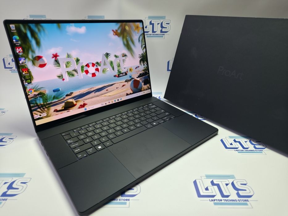 Asus ProArt P16 4k OLED R9/ram32/ssd-1Tb RTX4060