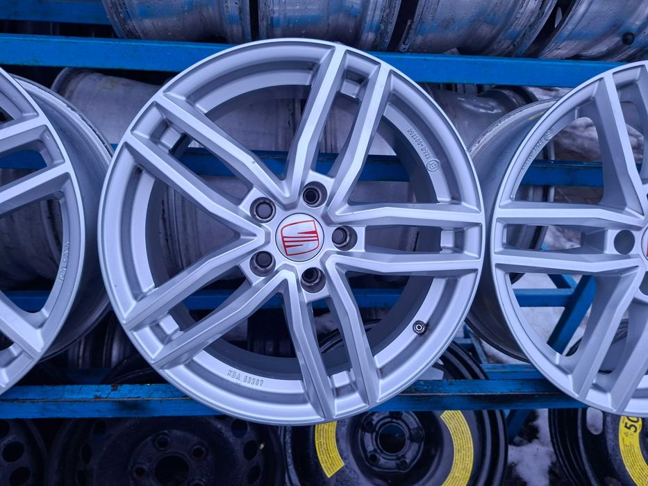 Диски  5/112 R17 7J ET40 Сіат Seat Skoda Шкода .