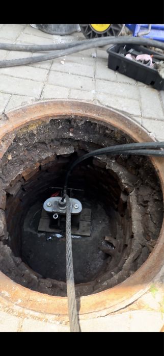 Заміна чавунного каналізаційного випуску