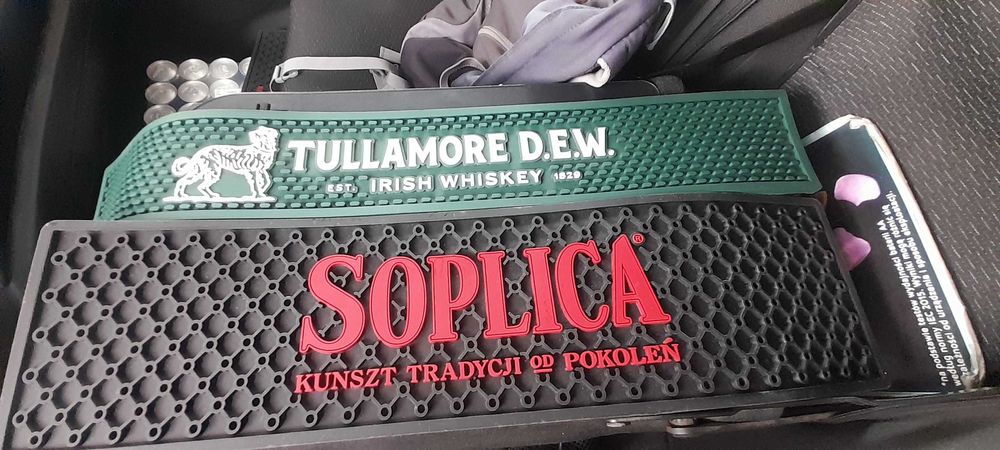 Maty Barmański ociekacze TULLAMORE D.E.W. Soplica