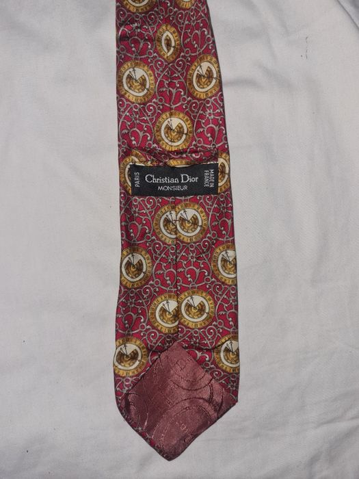 Krawat christian Dior