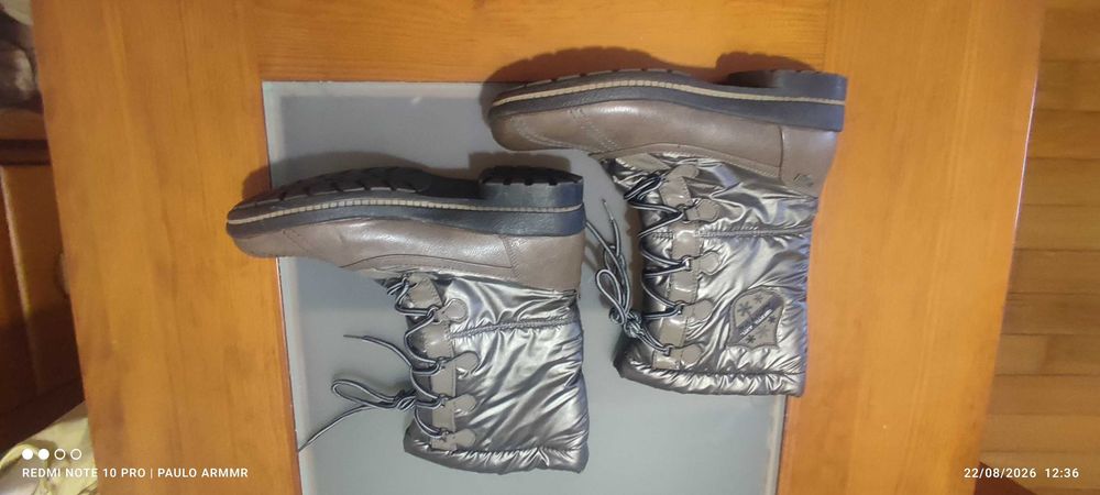 Bota de senhora c/ Cano