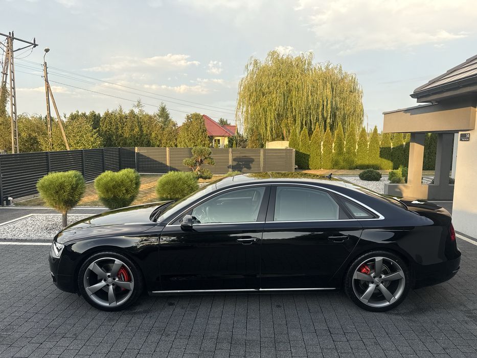 Audi A8 3.0 tdi 2013 r org przebieg Masaże full opcja Rotor 21 pneumat