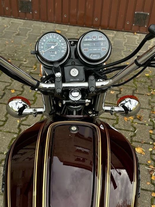 Honda CB750A Hondamatic