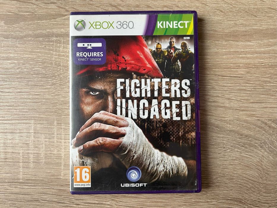 Fighters Uncaged - Xbox 360 - stan Używany, sprawny 100%