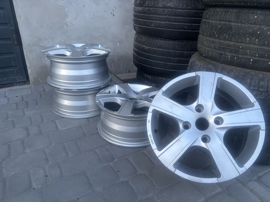 Продам диски momo на r 15