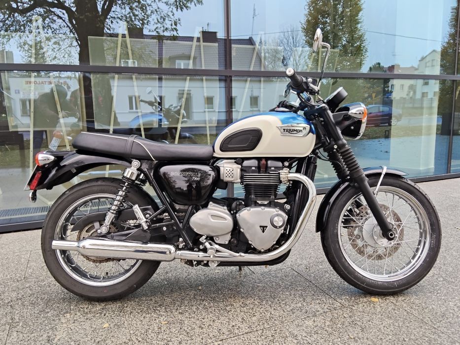Triumph Bonneville T100