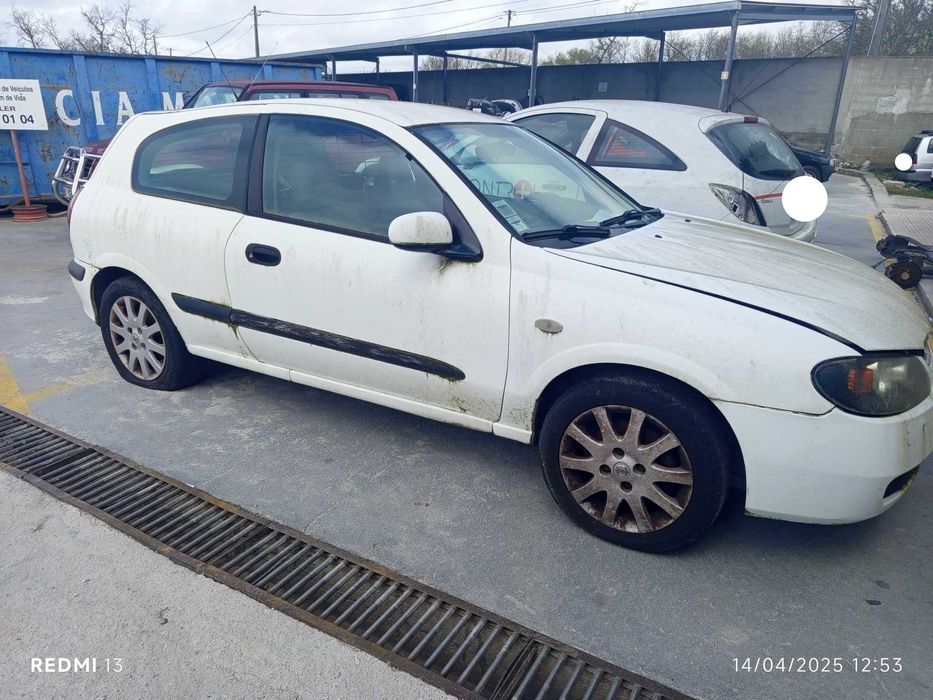 Para peças Nissan Almera Van N16 2.2DI ano 2000