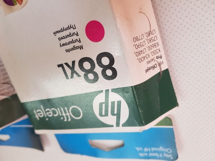 Оригинальный новый картридж НР 88 XL (magenta) C9392AE