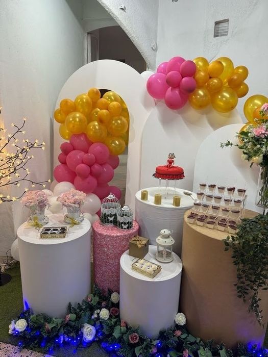 Aluguer Cilindros de Decoração - Negociável