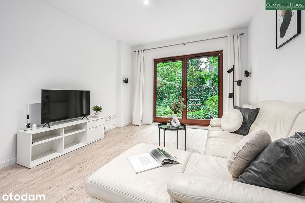 Gotowy Apartament 57,38 m² | Prywatna Sauna i Ogród | ul. Sarmacka 16 - Widok 2