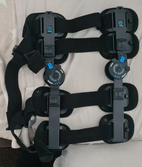 Joalheira telescópica pós-cirurgia