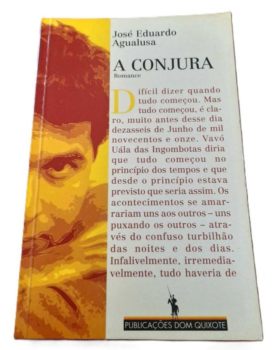 A Conjura by José Eduardo Agualusa