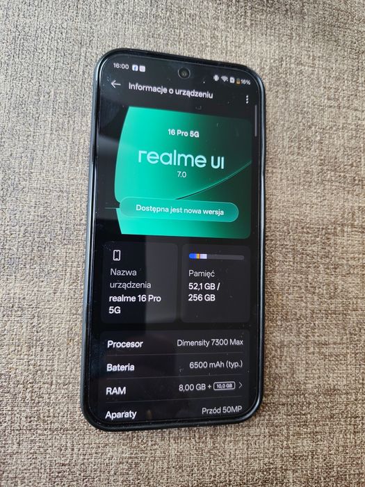 Realme 16 Pro 5G