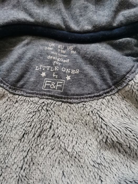 Bluza Miś na zamek