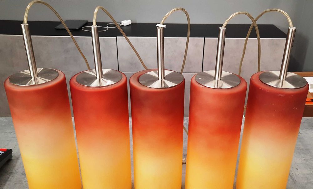 Klosze/ 5 sztuk/ E27/ w bardzo dobrym stanie/ cena za 5 sztuk