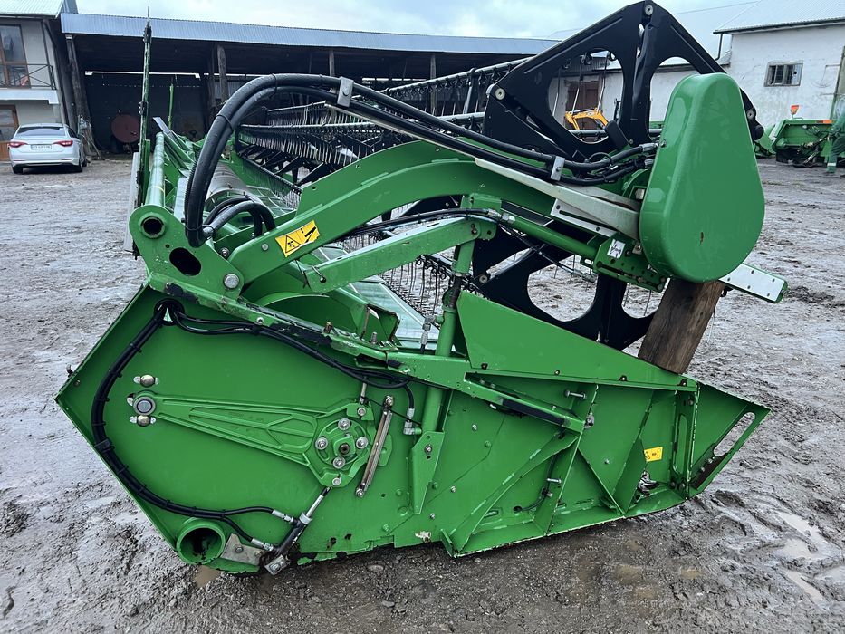 john deere 635r жниварка