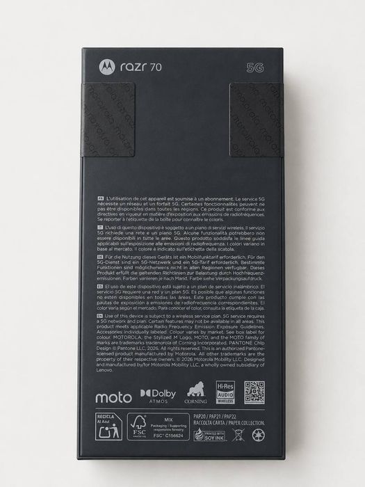 Motorola Razr 70 5G