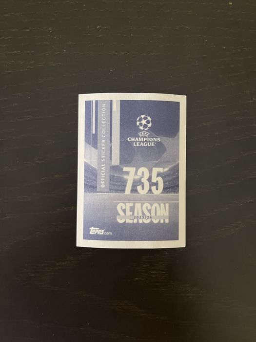 Zinedine Zidane Greatest Of All Time Topps UCL
