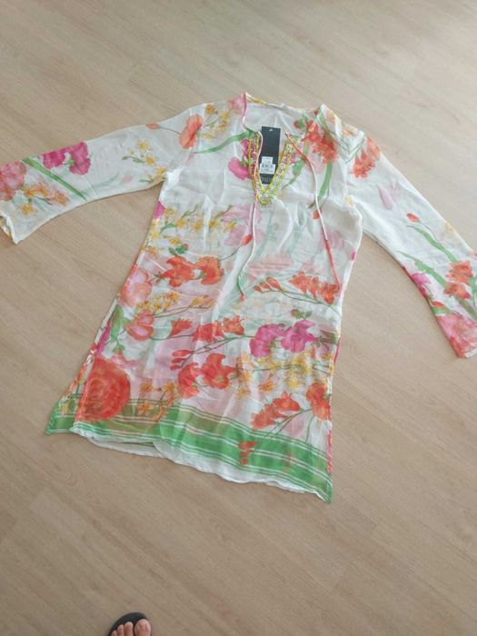 Túnica floral S/M