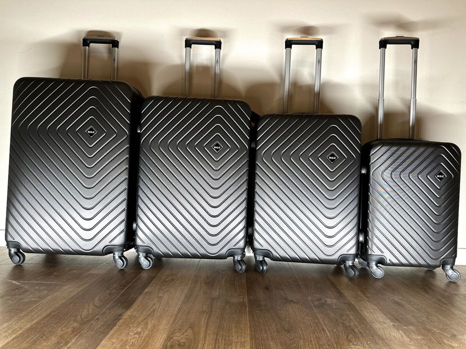nowe walizki podróżne - walizka kabinowa - wysyłka Olx