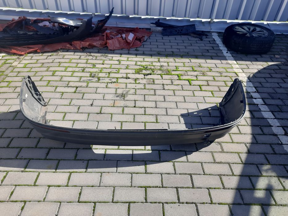 Нижня накладка,задній бампер Тигуан США, Tiguan USA