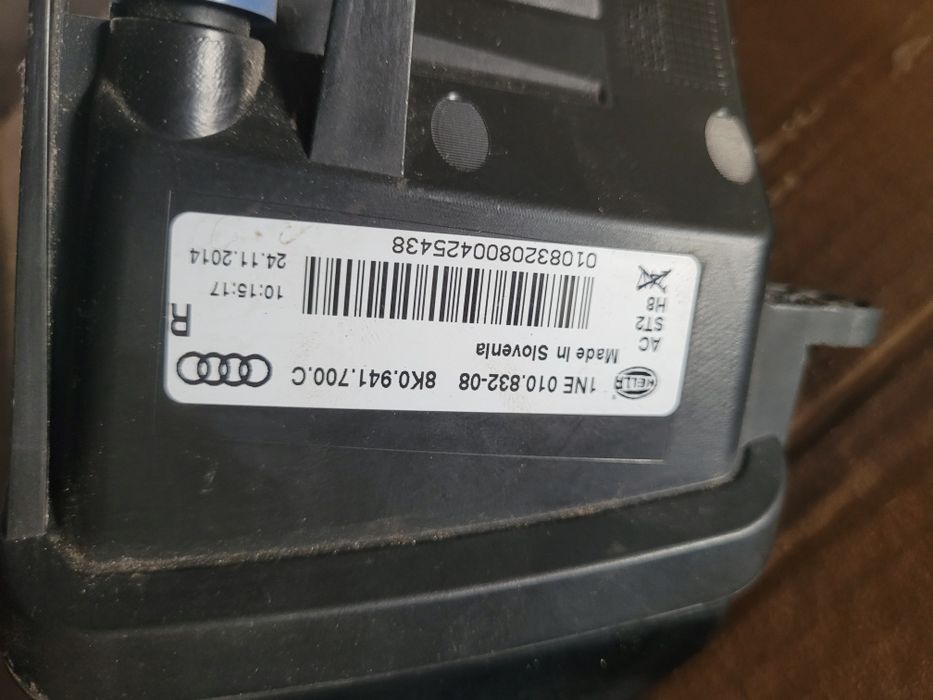 Audi A4 B8 Halogen prawy  s-line