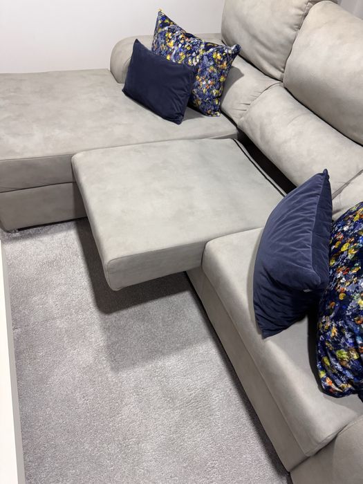 Sofá chaise longue como novo