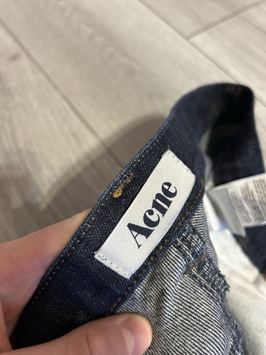 Джинсы acne studio japanes archive
