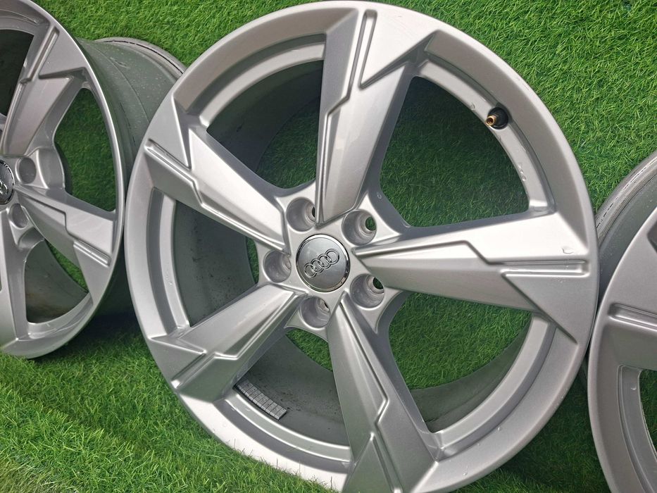 [A77] ALUFELGI 18'' 5x112 ORYGINAŁ AUDI A4 B7,B8,B9,A6 C6,C7,C8-Q5-Q3 Jak Nowe!