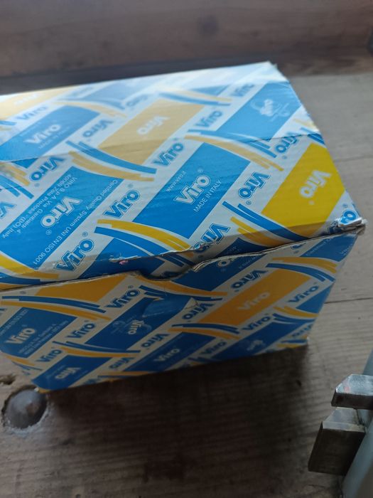 Fechadura  eléctrica viro esquerda com botão