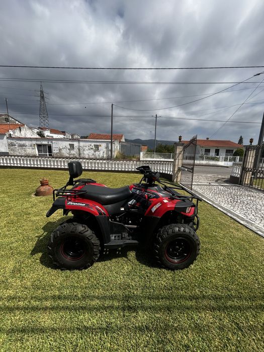 Moto 4 Linhai 320 Promax