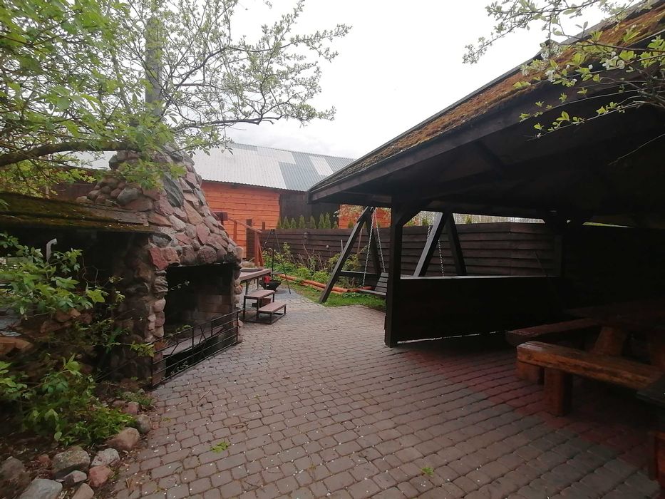 DOM SUWALSZCZYZNA jacuzi nad jeziorem wolne wrzesięń