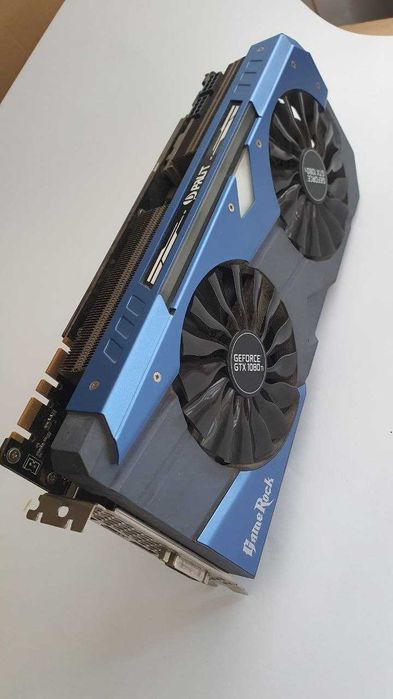 Відео карта Palit game rock 1080ti