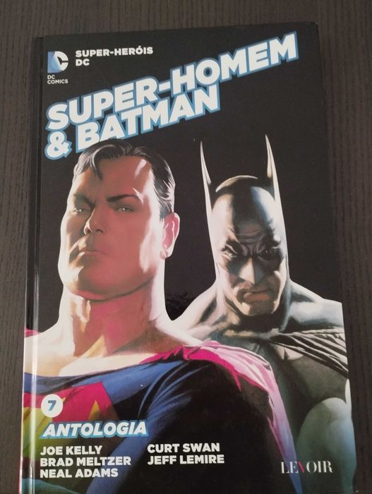 Super-Homem e Batman: Antologia
