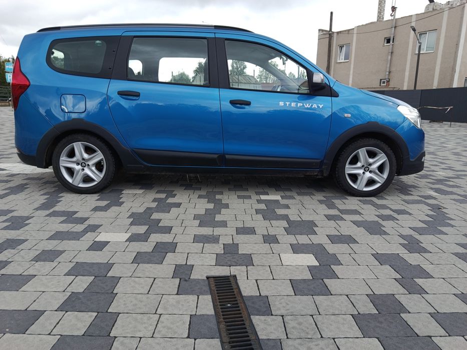 Dacia lodgy stepway