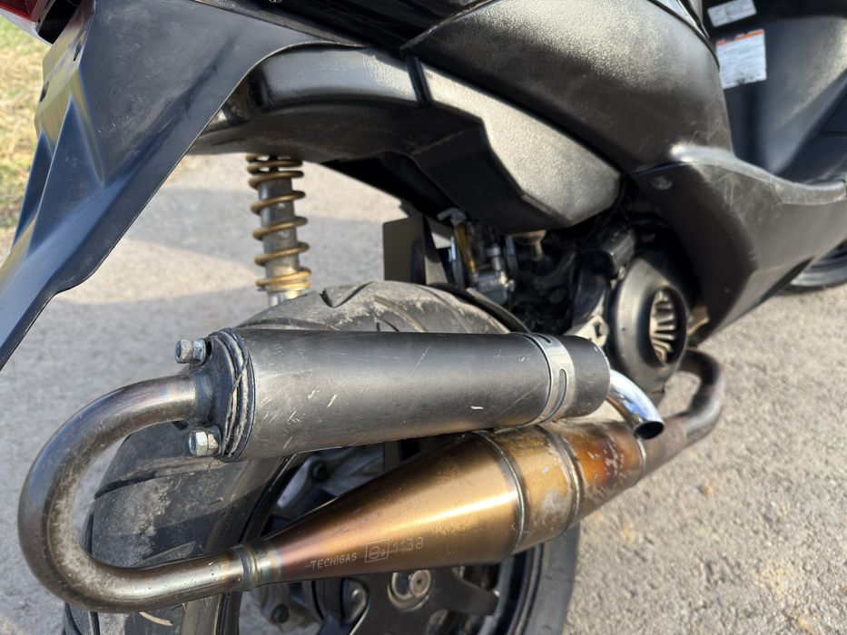 скутер Suzuki zz inch up з конта ne (aerox, bws, rocket, slider)конф