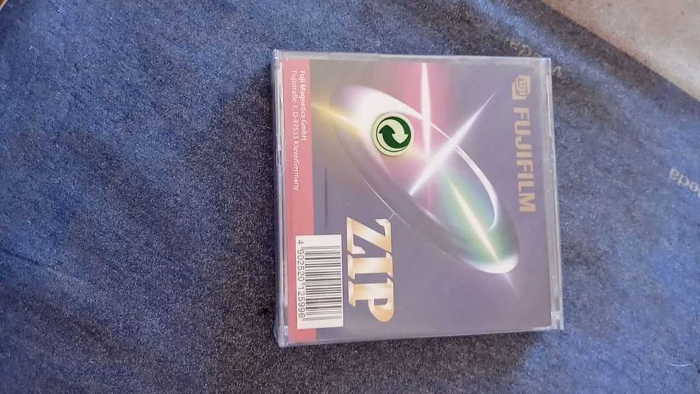 Fujifilm ZIP 100 MB - IBM formatted Selado