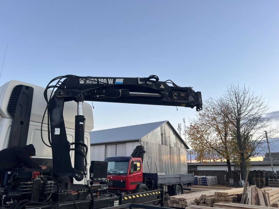 Продам кран маніпулятор hiab 190w-3