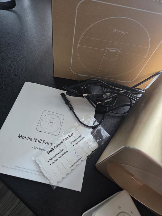Mobilna drukarka do paznokci 3D marki O2NAILS (model X11)