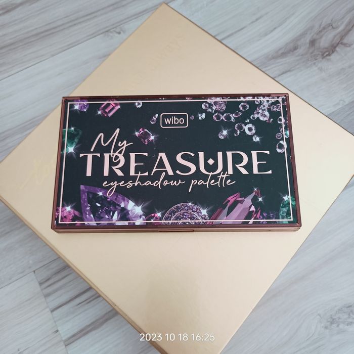 Cienie do powiek Wibo- My Treasure