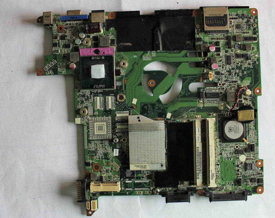 motherboard 6-71-m74sc-d06a gp + Processador intel dual core t4300