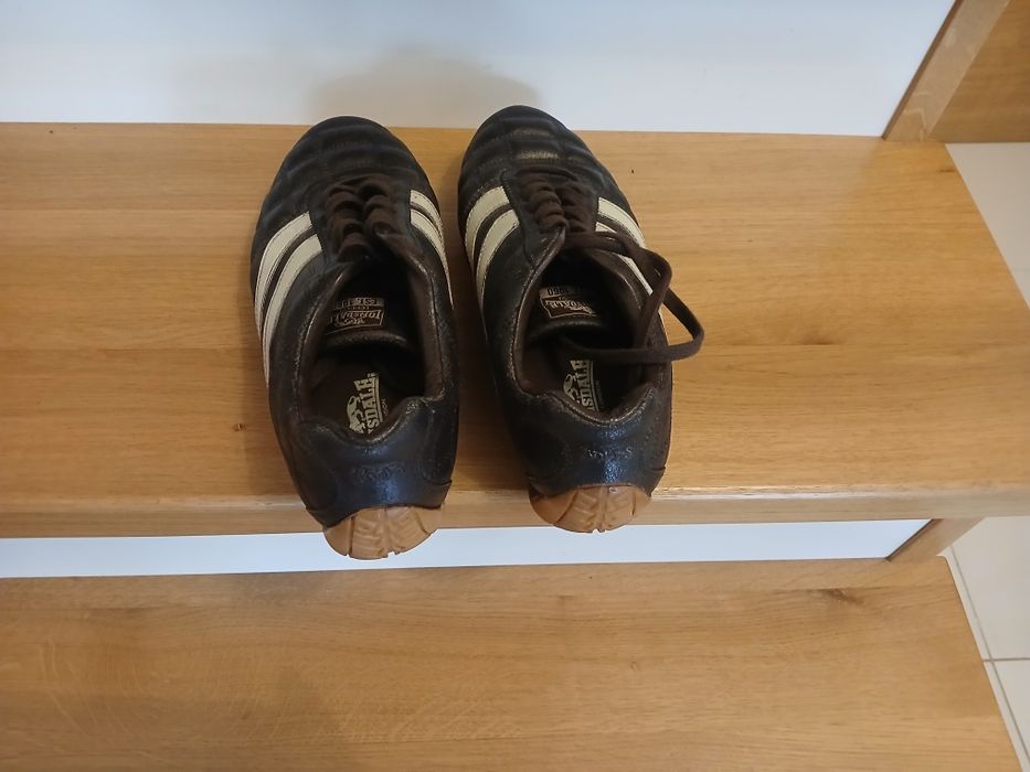 Adidasy PUMA meskie skóra naturalna