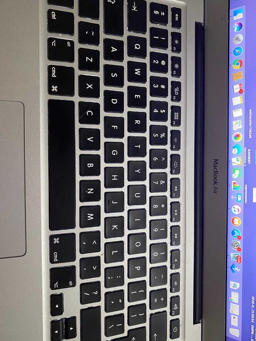 MacBook Air 13, 8GB, 1,6GHz Intel Core i5