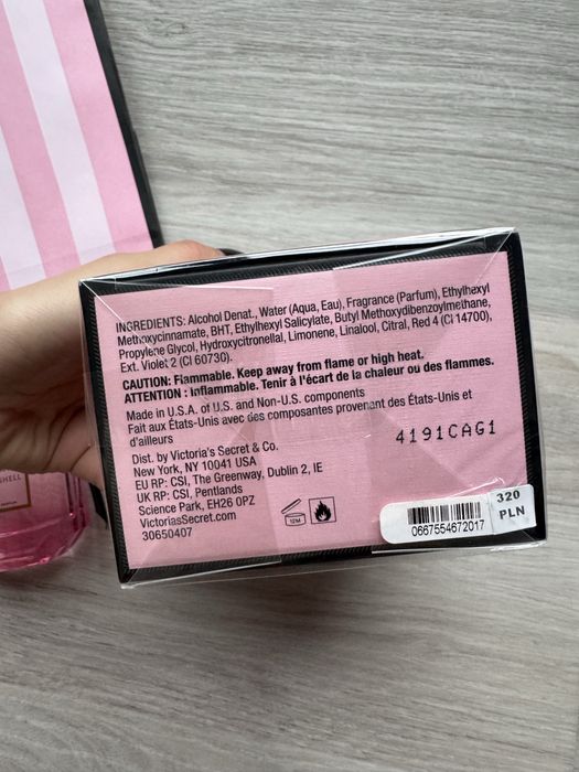 Perfumy Victoria’s Secret bombshell